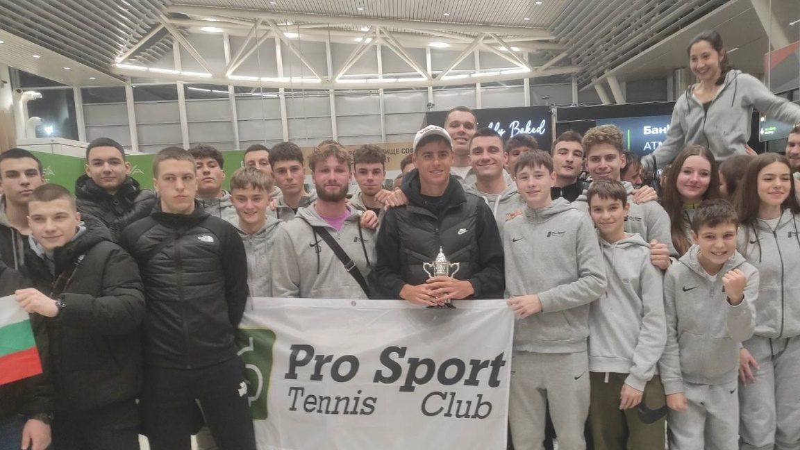 Посрещнаха Кисимов по шампионски 