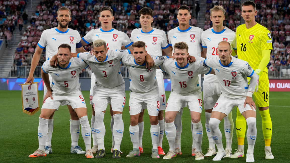 Чехия не е играла на световно от 20 години.