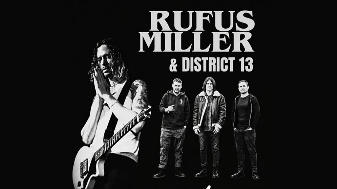 District 13 and Asen Milushev to perform with Rufus Miller in London