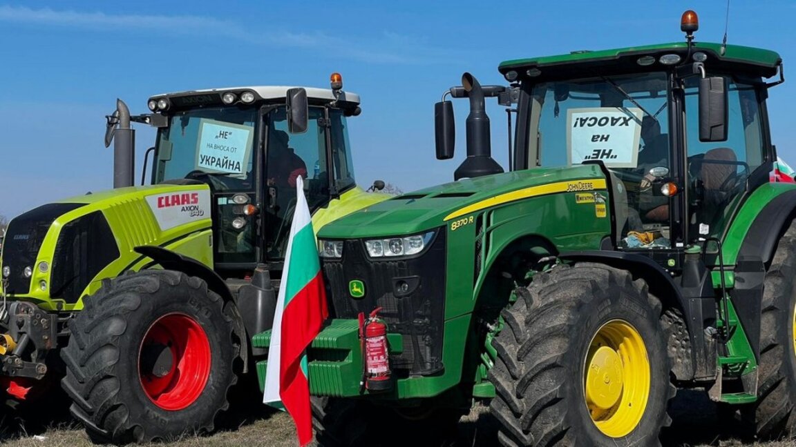 Tahıl üreticileri protesto hazırlığında