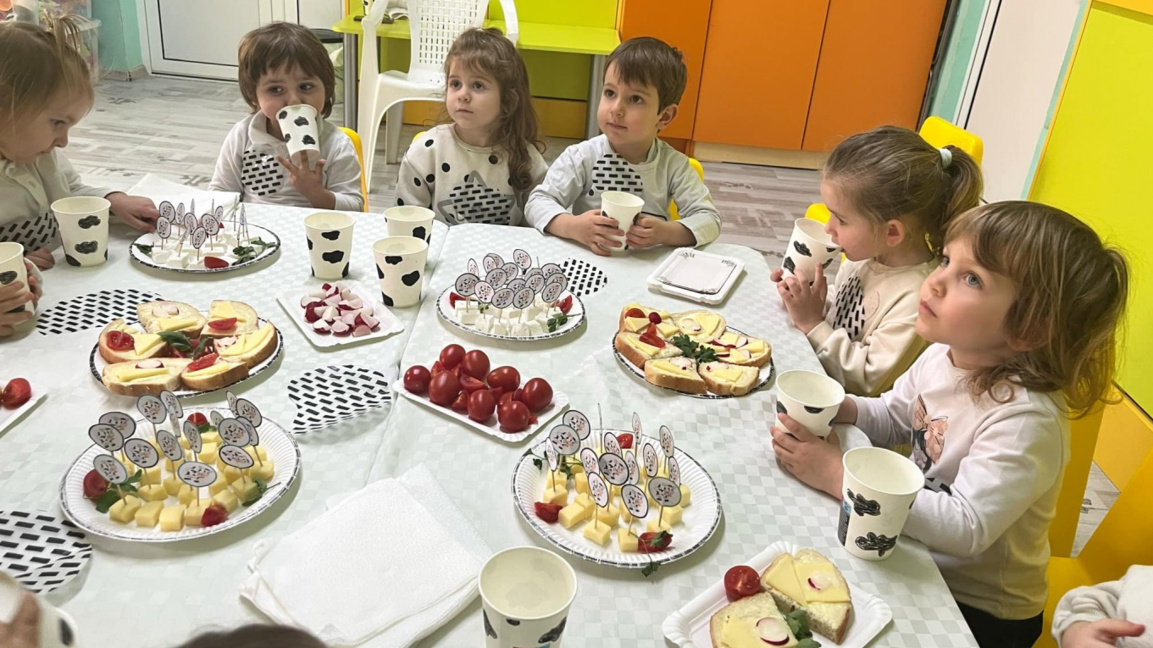 Седмица на здравословното хранене в бургаските детски градини