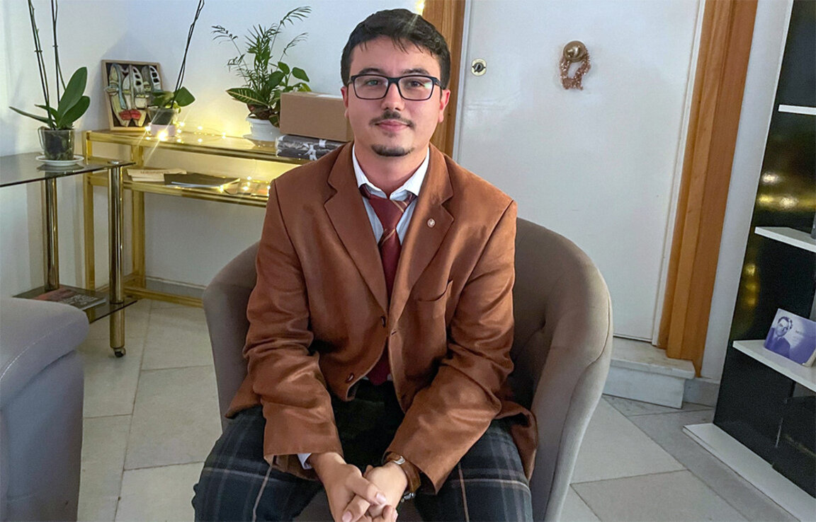 Молодой учитель в Риме Георги Димитров и его любовь к болгарскому языку