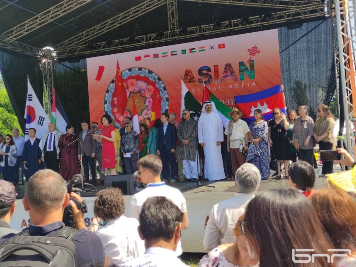 Азиатският фестивал "Обединени в многообразието" се проведе за пети път в София
