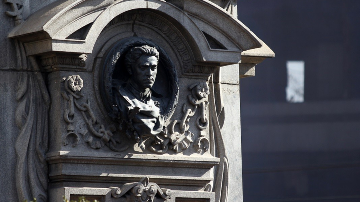 Das Denkmal von Wassil Lewski in Sofia – ein Ort nationaler Ehrfurcht
