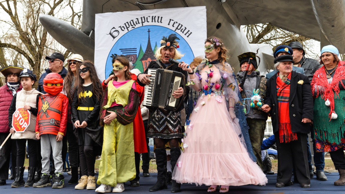 Banat Bulgarians anticipate spring with the ''Farshangi'' Carnival Festival