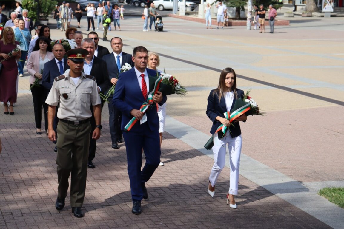 Хасково празнува 140 години от Съединението на България
