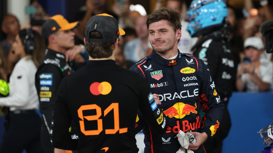 Верстапен спечели квалификацията в Абу Даби