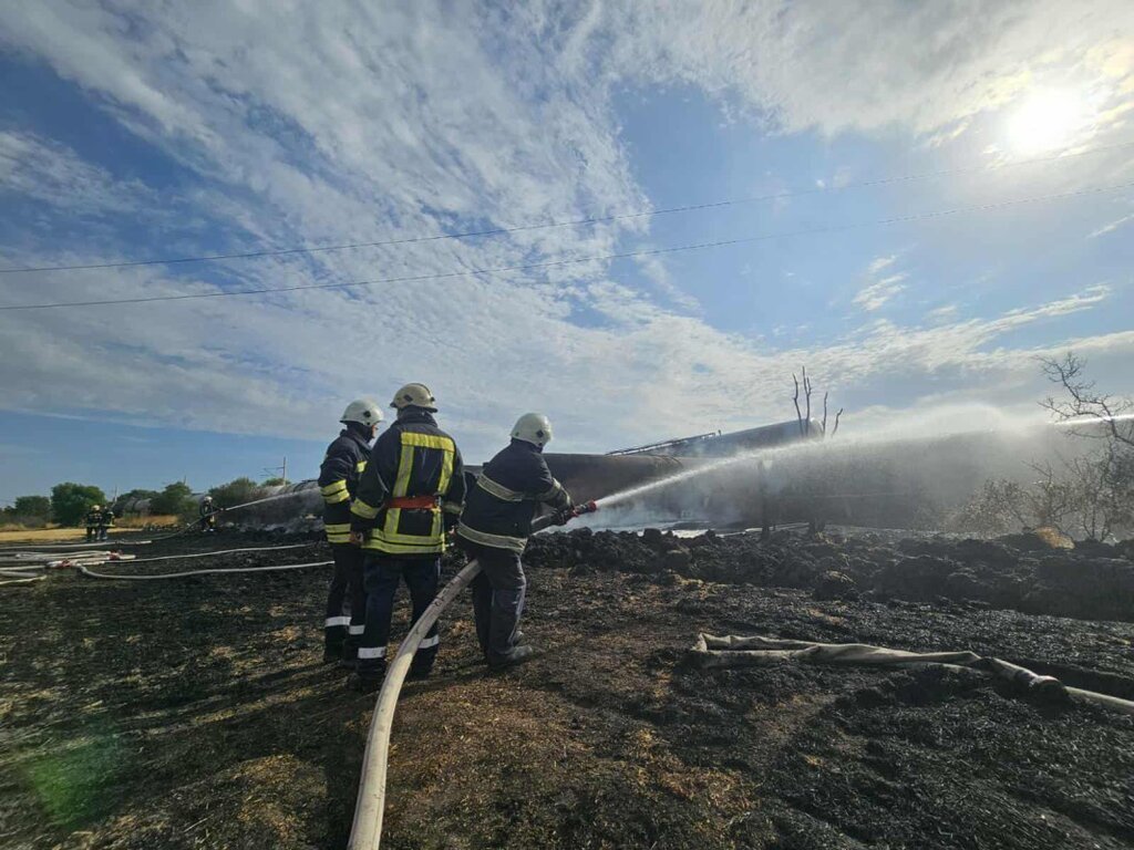 Няма промяна в качеството на въздуха след пожара с дизелови цистерни край Симеоновград