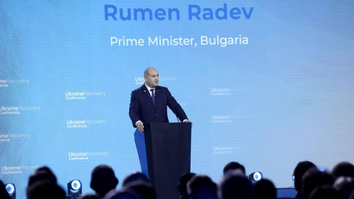 Rumen Radev, Ukrayna'daki savaşa son verilmesi çağrısını yineledi