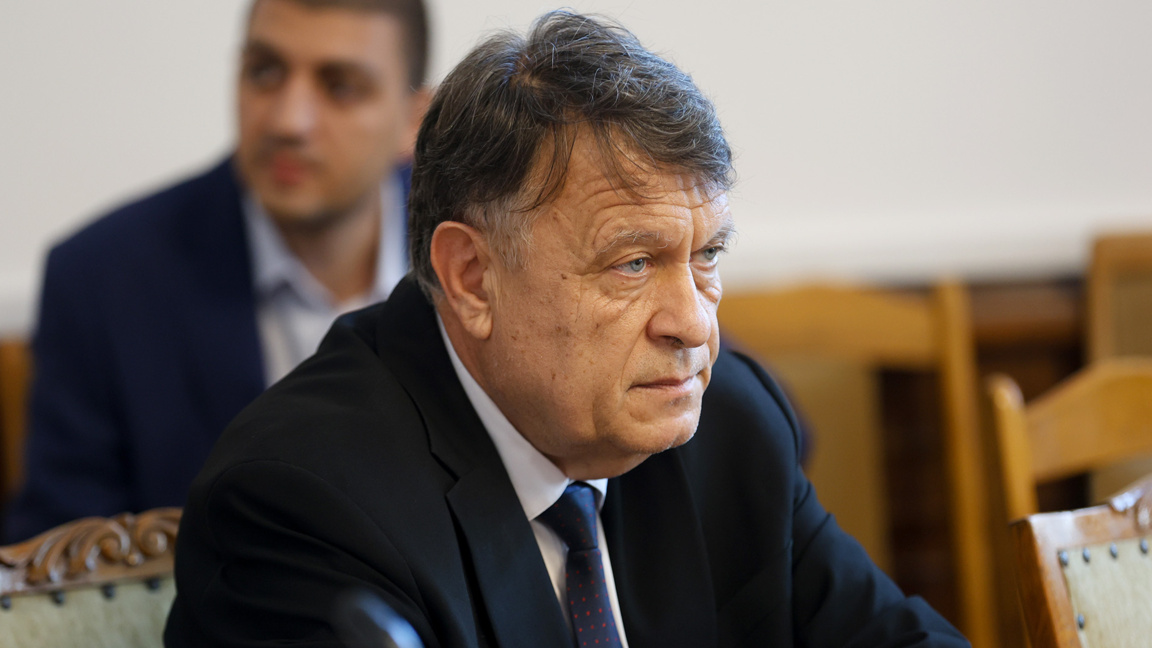 Министърът на образованието и науката проф. Георги Вълчев