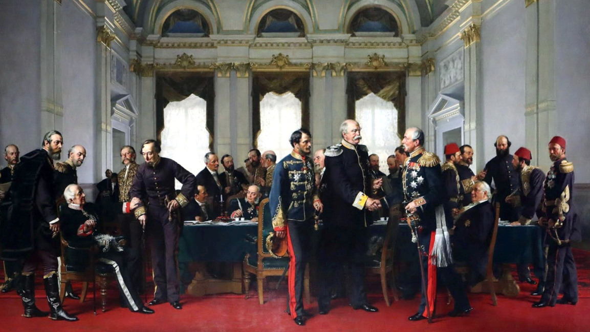"Congrès de Berlin", Anton von Werner