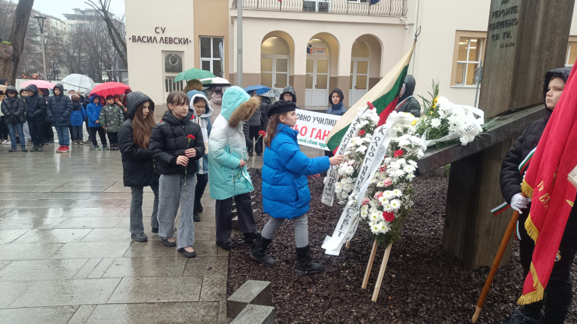Стара Загора отбеляза 183 години от рождението на Кольо Ганчев