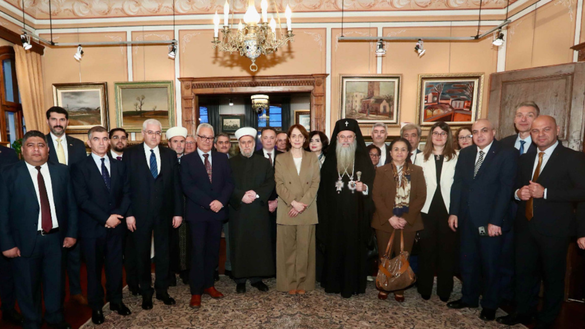 Dışişleri Bakanlığı, ülkedeki diplomatik temsilciliklere iftar yemeği verdi