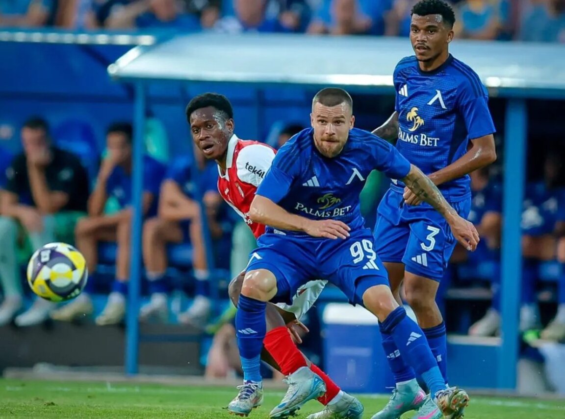 „Левски“ не се даде на „Спортинг“ (Брага)