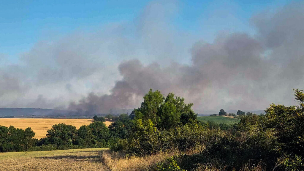 Община Болярово иска спешни мерки заради серия от пожари в село Воден