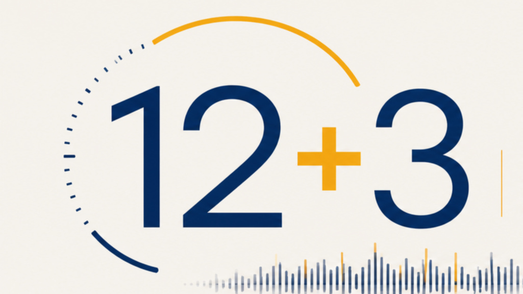12+3
