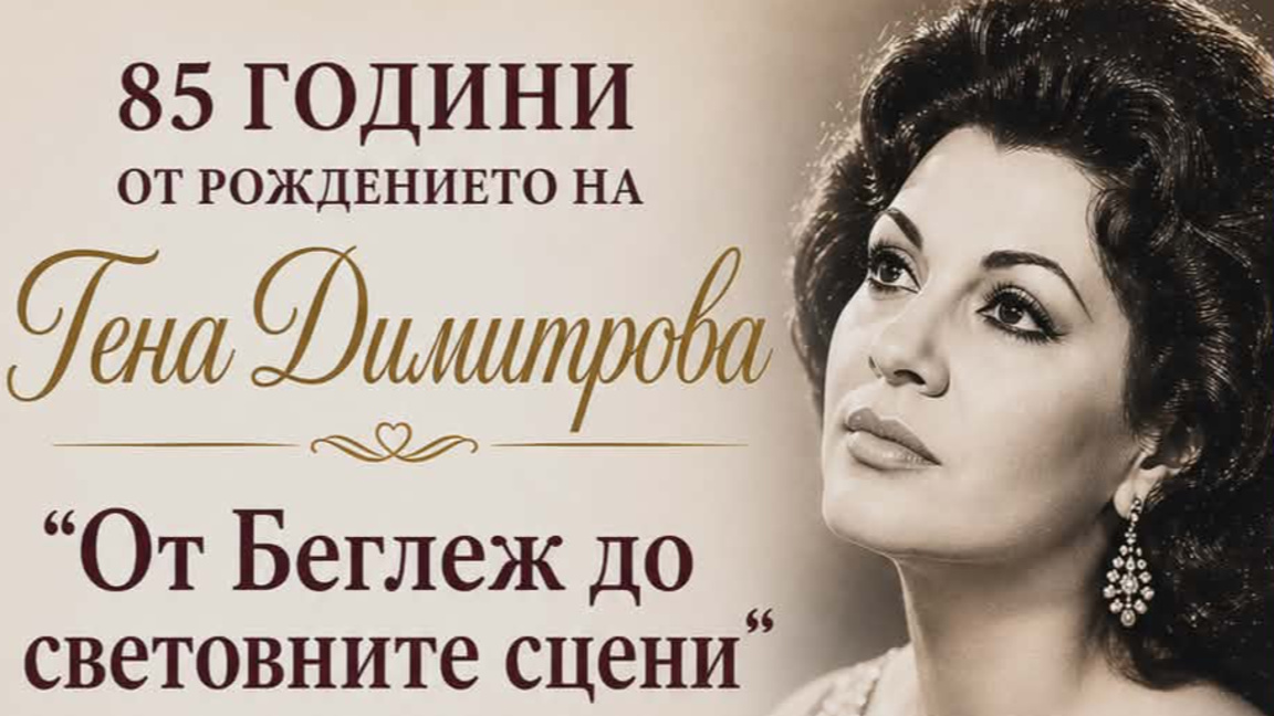 В Беглеж отбелязват 85 г. от рождението на Гена Димитрова