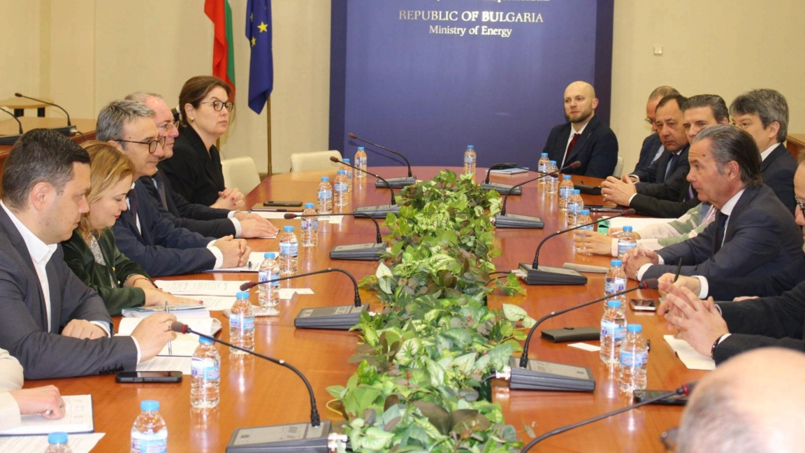 Rencontre de Traytcho Traykov avec la CCI France-Bulgarie