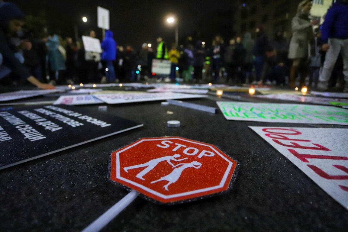Landesweite Proteste gegen Gewalt gegen Frauen