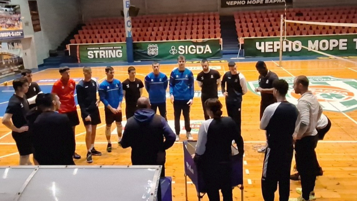 "Черно море" започва годината с мач срещу "Монтана"