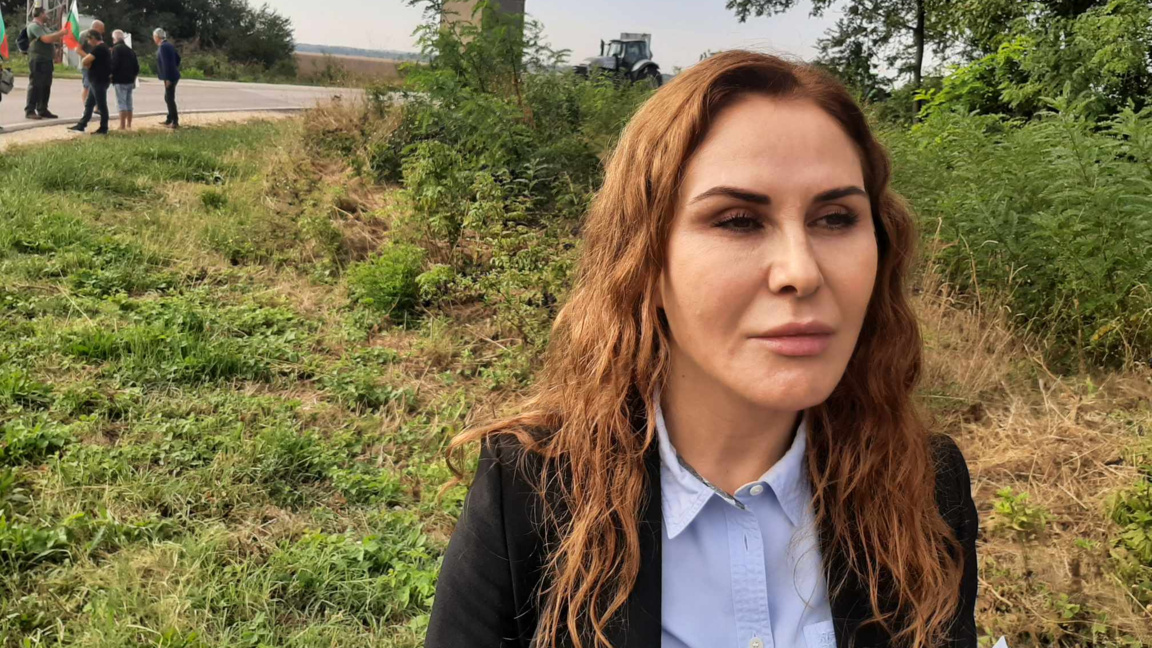 Даниела Димитрова, председател на Асоциацията на зърнопроизводителите от Крайдунавска Добруджа