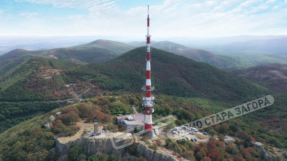 Предавател на Радио Стара Загора, FM-107.80MHz, Свиленград