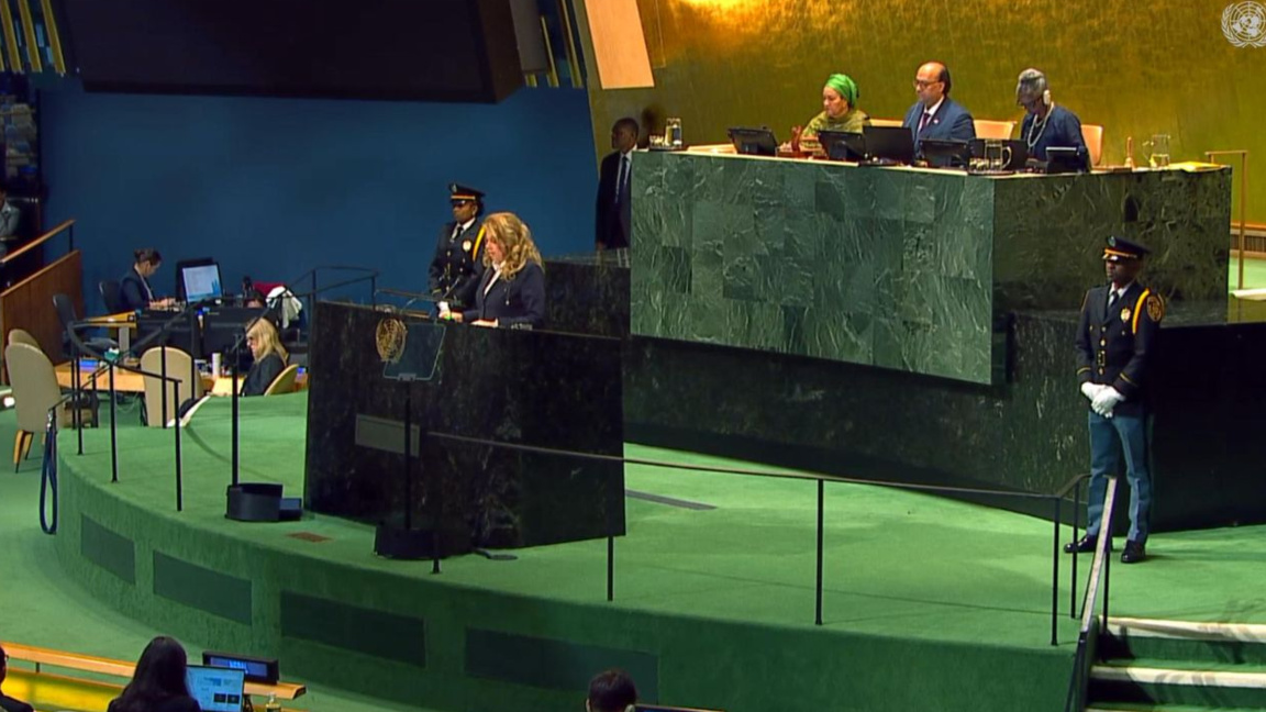 President calls for peace in Ukraine and security in the Black Sea