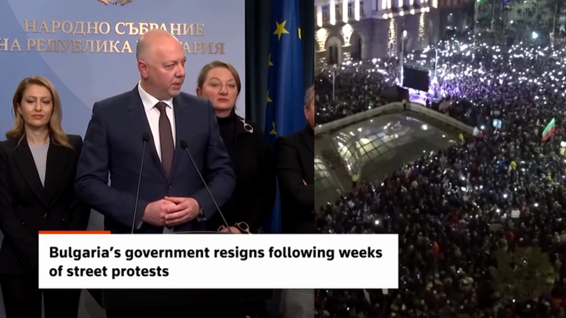 Réactions de la presse mondiale à la démission du gouvernement Jéliazkov…