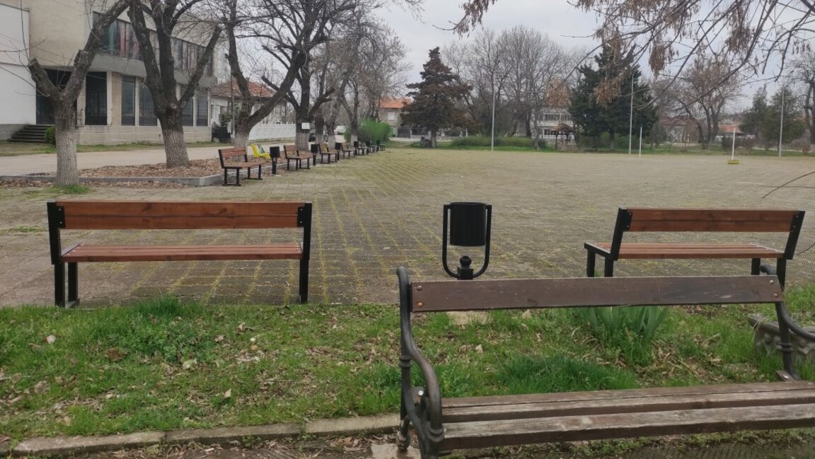 Капитановци ще има нова фитнес площадка