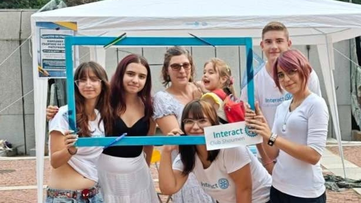 Успешно приключи благотворителната кампания на "Интеракт клуб"