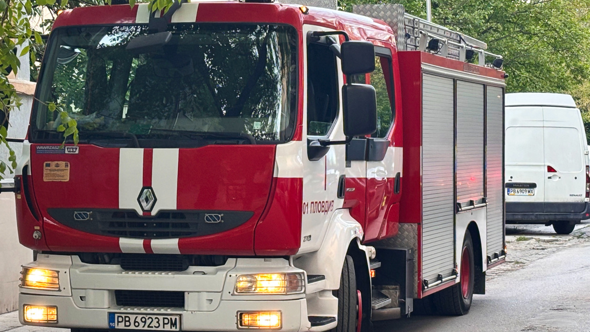 Възрастна жена пострада при пожар в пазарджишкото село Черногорово