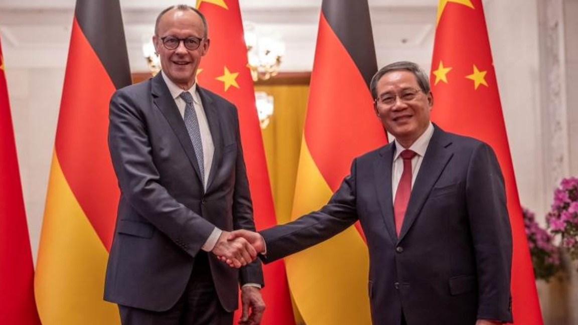 Фридрих Мерц и Ли Цян