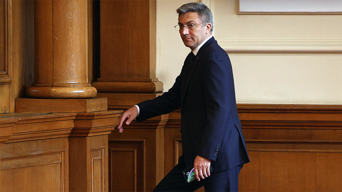 Le leader du MDL Mustafa Karadayi a démissionné