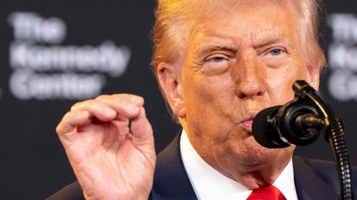 Президентът на САЩ Доналд Тръмп