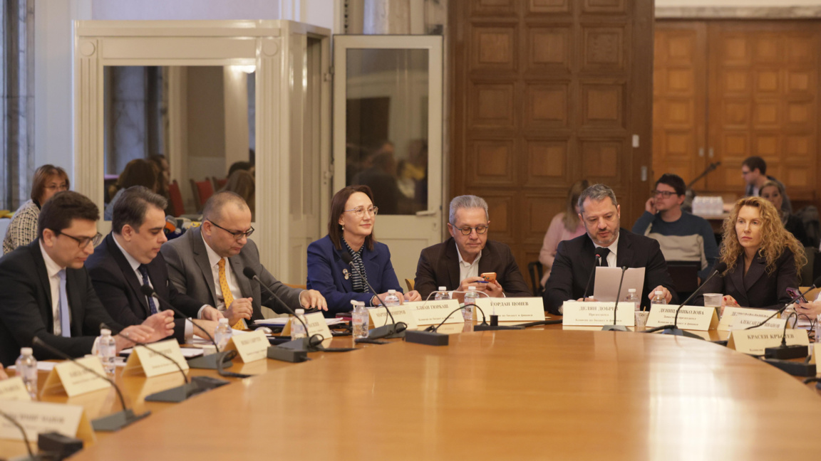 Ресорната комисия на НС започна обсъждането на проектобюджета