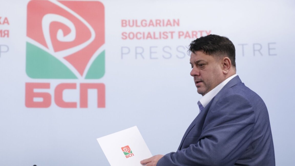 БСП прие смяната на председателя на парламента