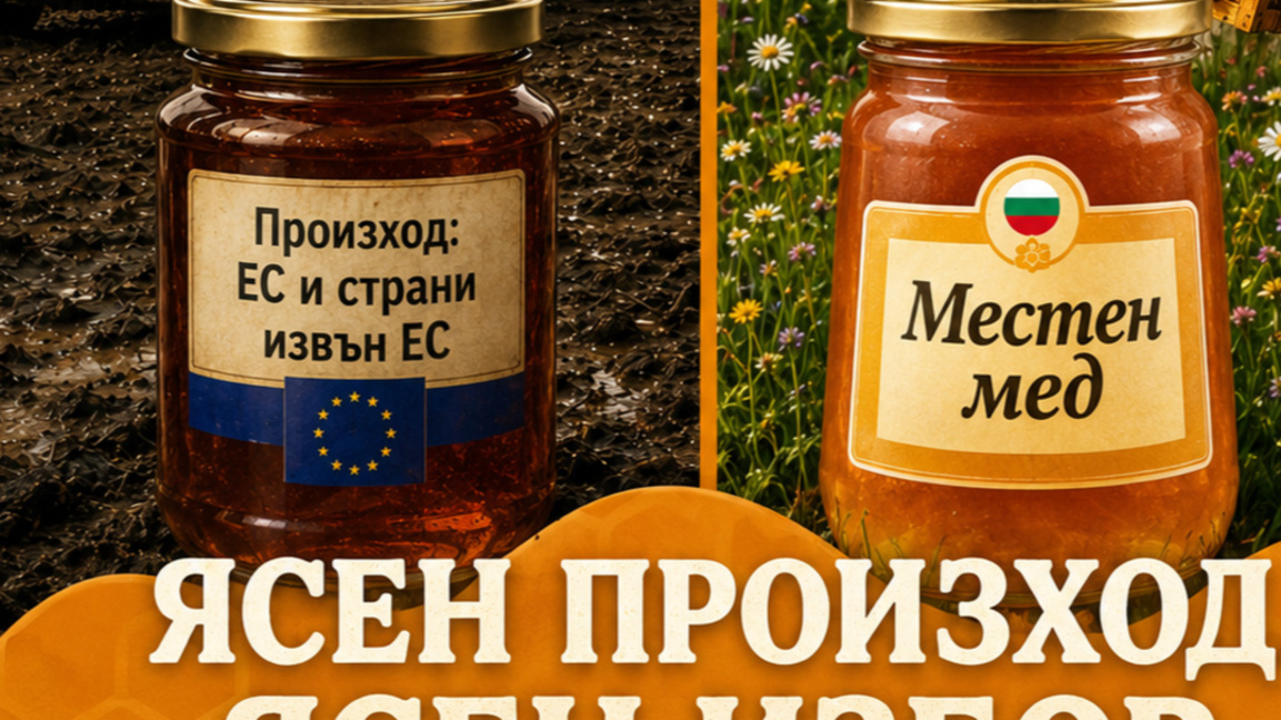 Нови правила срещу фалшивия мед и „зелените лъжи“ по магазините