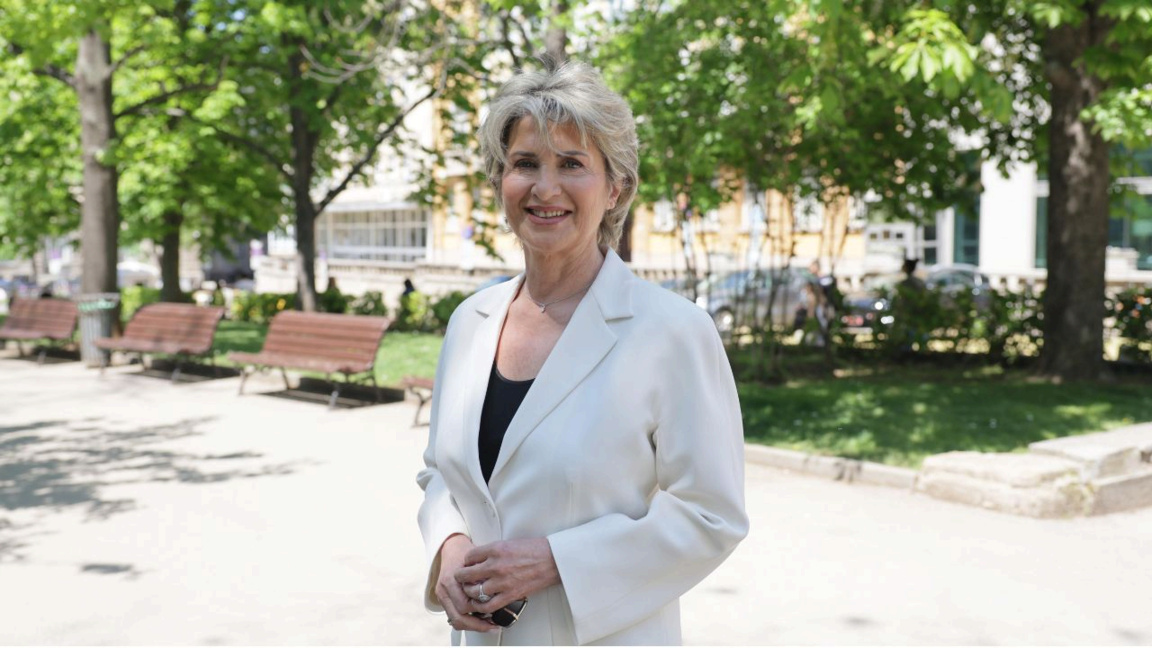 Vesséla Letchéva est devenue presidente du Comité olympique bulgare