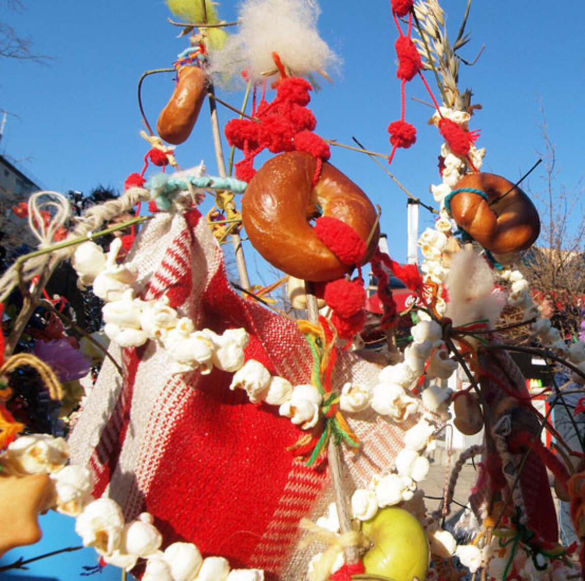 How do Bulgarians mark the first day of the New Year 2025?