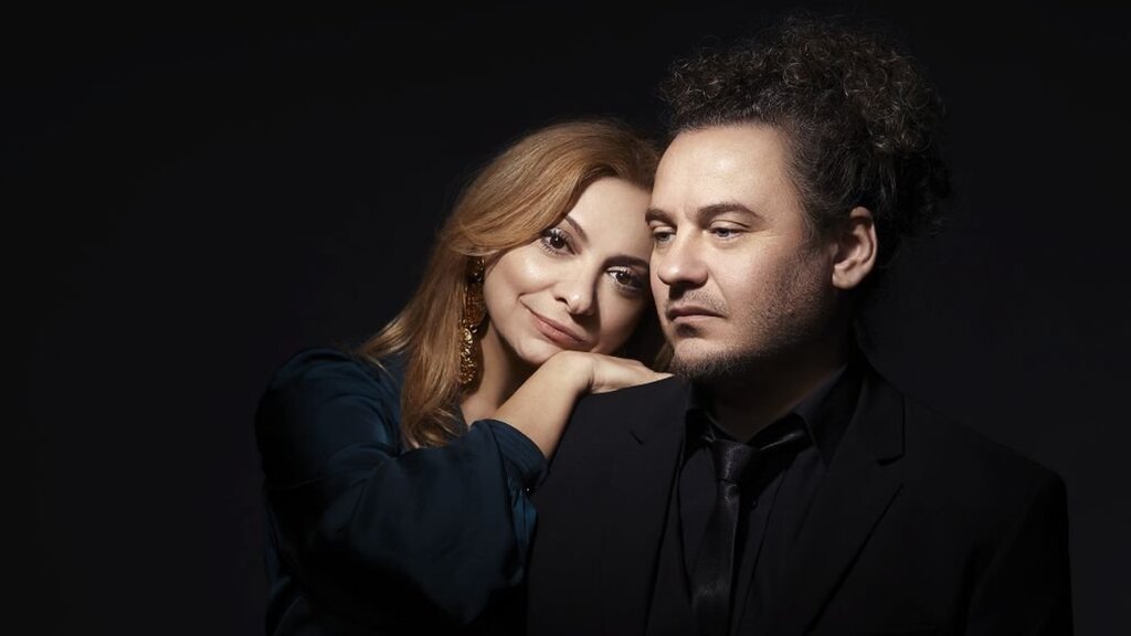 Miroslava Katsarova y Miroslav Turiiski