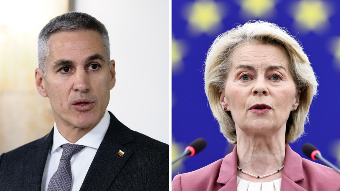 Premier Gyurov holds consultations with EC President Ursula von der Leyen