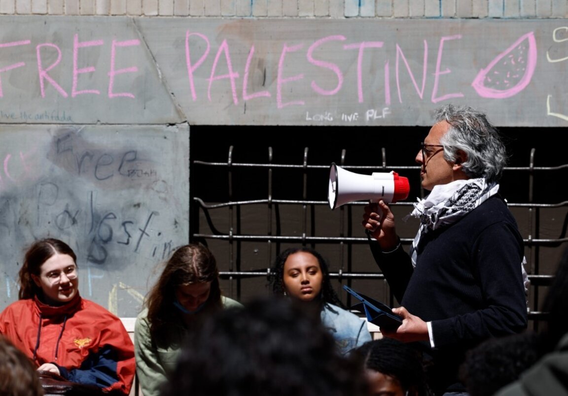 Разрастват се студентските протести в САЩ в подкрепа на палестинците