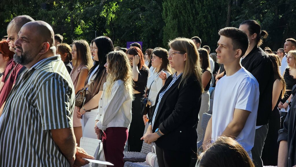 2023 първокурсници прекрачват прага на Шуменския университет