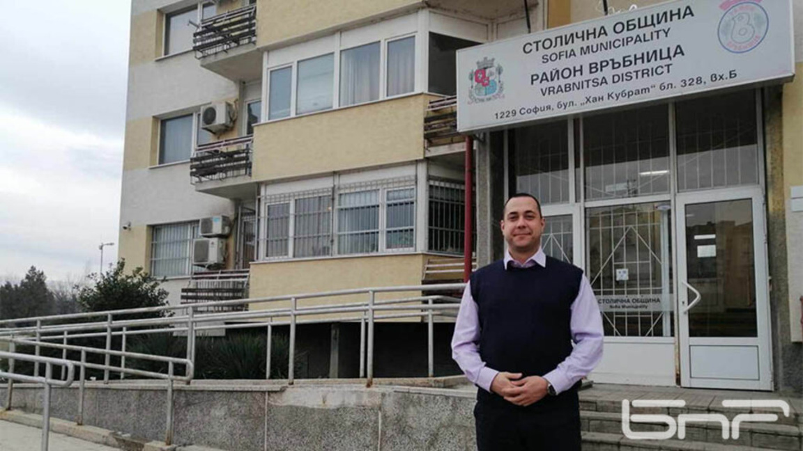 Румен Костадинов - кмет на район "Връбница"