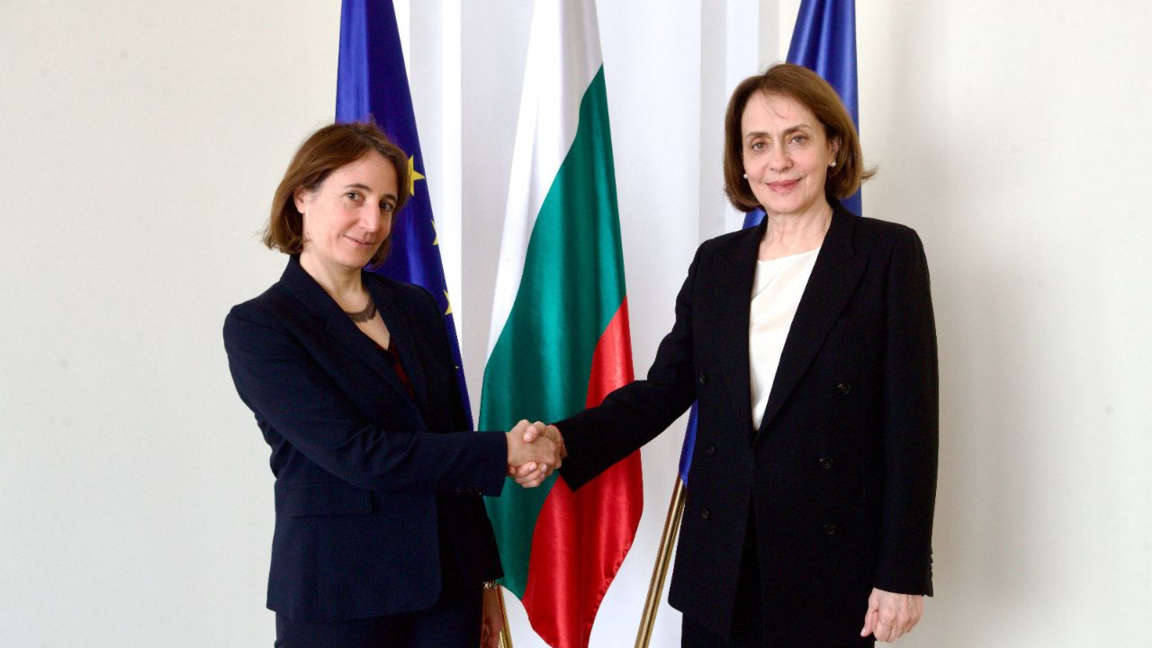 Ministrul de externe și ambasadorul Franței au discutat la Sofia teme europene
