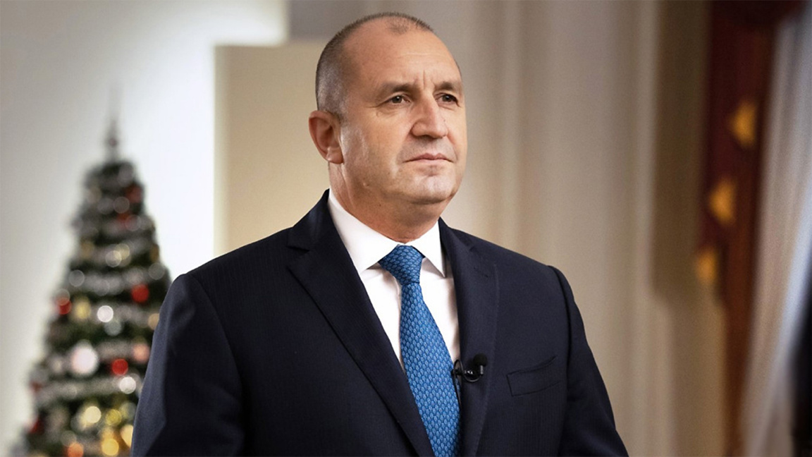 President Radev extends wishes for peace and prosperity in a 'just Bulgaria'