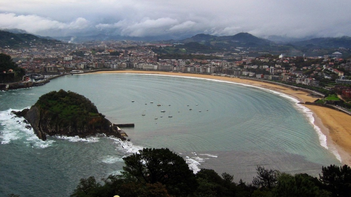 Сан Себастиян, Испания