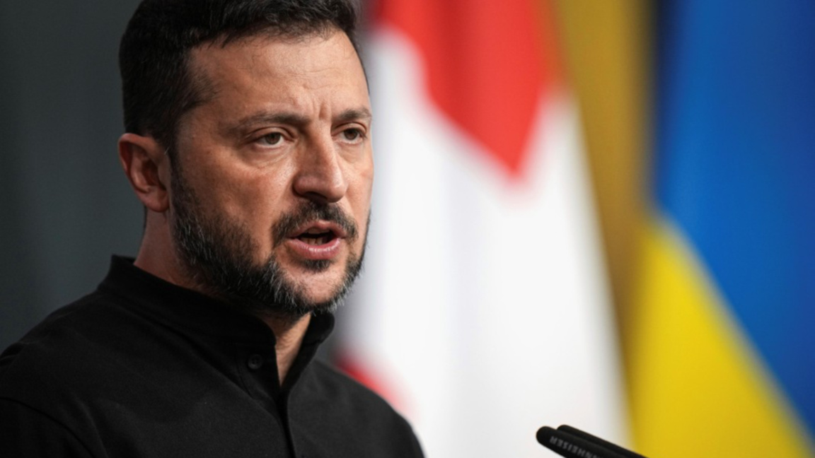 Володимир Зеленски