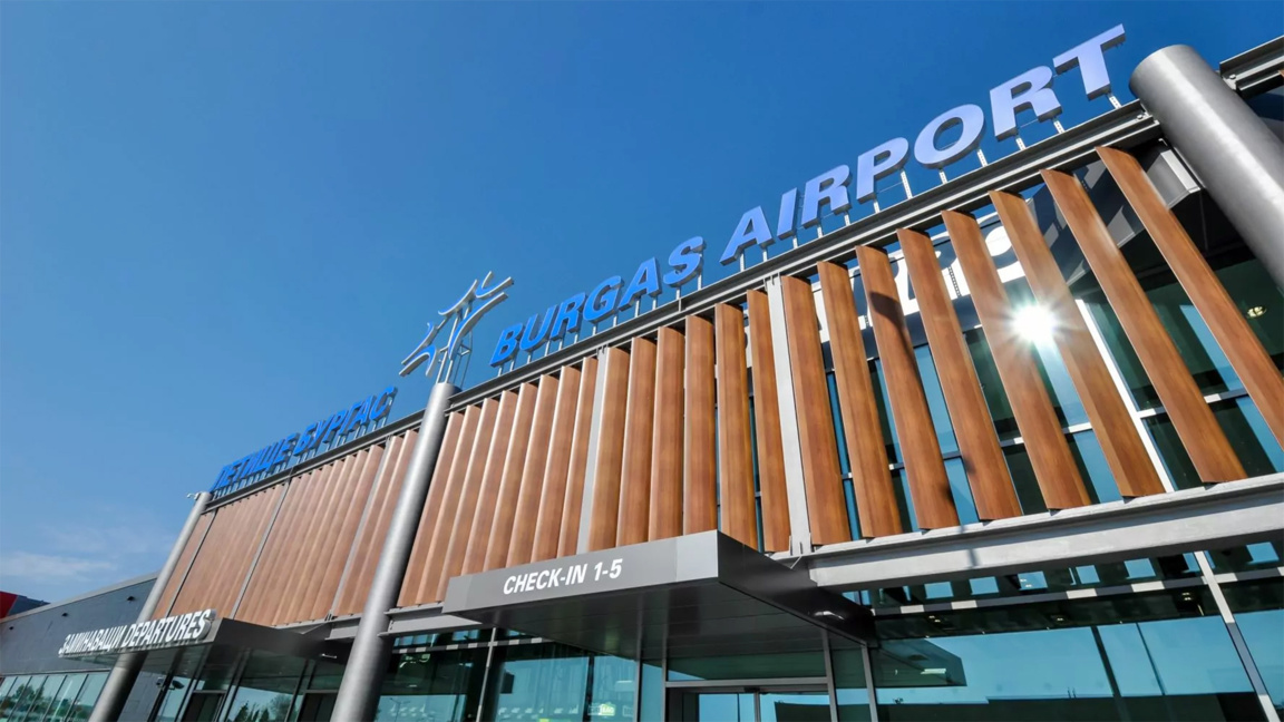 El Aeropuerto de Burgas posee la infraestructura necesaria para Eurovisión 2027