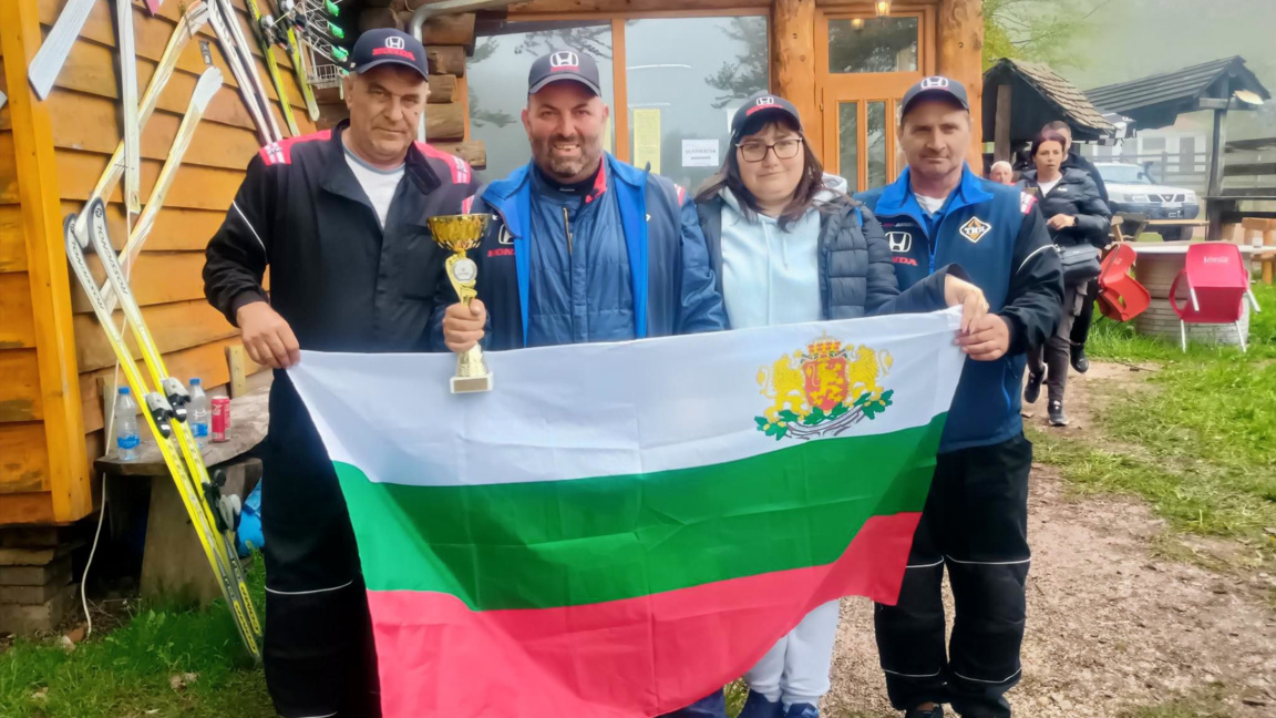Иван Иванов-Жико с нов силен резултат в Сърбия преди рали "Дряново"